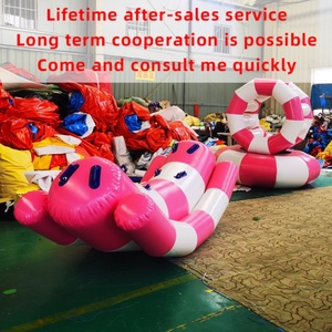 Vente chaude d'été, bateau gonflable flottant de haute qualité pour la <span class=keywords><strong>location</strong></span> en <span class=keywords><strong>mer</strong></span>, jeu de sports nautiques pour adultes - Product Image 6