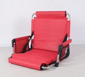 كرسي محمول قابل للطي من أكسفورد لمقعد مخصص لاستاد السفر