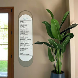 Segno di Wayfinding di alta qualità del centro commerciale numero di casa segnale di guida stradale per uso interno-per la <span class=keywords><strong>vendita</strong></span> - Product Image 6