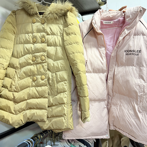 Balle di Abbigliamento Usato: Giacche in Cotone da Donna, Usato Singola Volta - Product Image 4