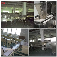 Équipement de cuisson de chips entièrement automatique/ligne de production de chips de type Pringle/machines de fabrication de chips à haute productivité