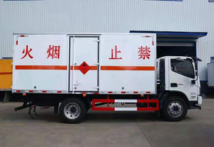 Nuevo 6 Ton 4*2 Van Cargo Truck Food Box Truck Cerrado Transporte <span class=keywords><strong>de</strong></span> mercancías peligrosas Van Truck a la venta - Product Image 2