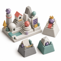 Modèles miniatures imprimés en 3D sur mesure, accessoires de diorama, cadeaux personnalisés, matériaux PLA/PETG/ABS/TPU70, précision de 0,2 mm