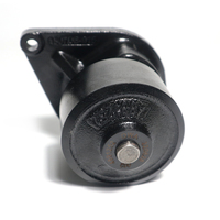 Nouvelle pompe à eau Longert Bus 1307-00186 – Pompe à liquide de refroidissement métallique haute performance pour systèmes de refroidissement moteur (remplacement)