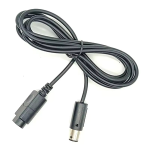 Cable <span class=keywords><strong>de</strong></span> Extensión <span class=keywords><strong>de</strong></span> PVC <span class=keywords><strong>de</strong></span> 1.8M para <span class=keywords><strong>Control</strong></span> <span class=keywords><strong>de</strong></span> Wii y Mando NGC, Cable <span class=keywords><strong>de</strong></span> Extensión <span class=keywords><strong>de</strong></span> Alta Durabilidad para el <span class=keywords><strong>Control</strong></span> <span class=keywords><strong>de</strong></span> <span class=keywords><strong>Nintendo</strong></span> Wii - Product Image 4