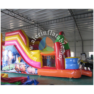 Combo de Tobogán Inflable con Temática de <span class=keywords><strong>Toy</strong></span> <span class=keywords><strong>Story</strong></span> de Grado Comercial, Castillo Hinchable Infantil de Dibujos Animados para Fiestas, Parques de Diversiones y Alquiler - Product Image 2