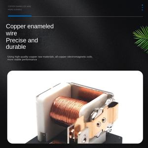 Автомобильное реле 12В/24В с предохранителем 30А, четырех/пятиконтактное, с железным основанием и клеммной колодкой – Произведено в Китае, другие бренды - Product Image 2