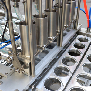 ซอสมะเขือเทศถั่วเหลืองอัตโนมัติเต็มรูปแบบในเครื่องบรรจุถ้วยจุ่ม - Product Image 4