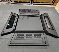 Couverture de benne en acier au manganèse haute résistance pour JEEP JT Gladiator 4x4, accessoires tout-terrain pour pick-up