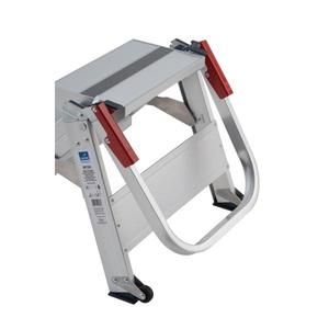 GIERRE - BP200 Professional aluminium folding <b>step</b>, 2 <b>steps</b> - EAN 8013186020207 STOOLS - Product Image 4