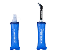HoneyDryBag Personnalisé 200/500/750ml Sans BPA TPU Pliable Portable Course à Pied Bouteille d'Eau Souple Pliable Étanche