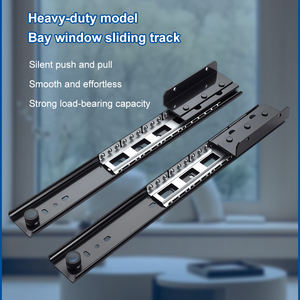 Riel Deslizante Oculto para Ventana con Rodamiento de Bolas, Riel Deslizante Telescópico de Alta Resistencia para Muebles, Uso en Gimnasios al Aire Libre, Silencioso, Azul <span class=keywords><strong>Zinc</strong></span> - Product Image 6