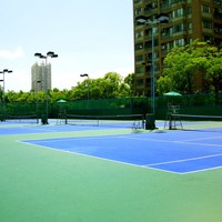Matériaux en silicone PU pour terrains de basketball et revêtements de sol sportifs