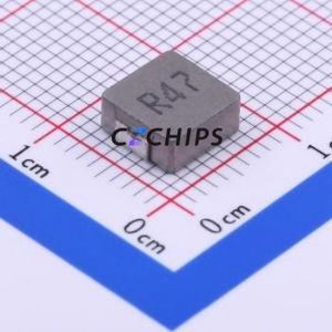 MCS0630-R47MN2 ตัวเหนี่ยวนำไฟฟ้าแบบ SMD, 7.3x6.6 มม. ( ค่าความเหนี่ยวนำ: 470nH ) ( ความแม่นยำ: 20% กระแสไฟฟ้าที่กำหนด: 17.5A ) - Product Image 1