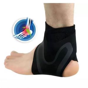 Tobillera Ajustable de Neopreno con Banda Elástica de Compresión para Protección Profesional en Baloncesto, Fútbol y Running - Product Image 1