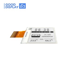 Module d'affichage industriel E-Paper haute résolution GDEM0154D67WT 1,54 pouce, écran E Ink EPD large plage de températures - Product Image 3