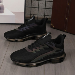 男性用フルレングスエアクッション分厚いスニーカーノンスリップサマーバスケットボール & モーニングランニングシューズバドミントンシューズ - Product Image 6