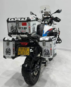 Motocicletta Benelli 502X Adventure - Condizioni Perfette con <span class=keywords><strong>Bauletti</strong></span> Superiori e <span class=keywords><strong>Laterali</strong></span> in Alluminio Aggiuntivi - Product Image 6