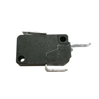 Micro-interrupteur à 2 broches de base en gros DV16 10A 16A 20A 250V micro-interrupteur à levier court