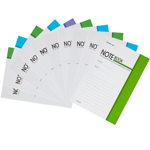 Comix <b>Notebook</b> <b>A5</b> 32K 60 Sheets Saddle Stitching Digital Printing Student Homework Practice - Product Image 1