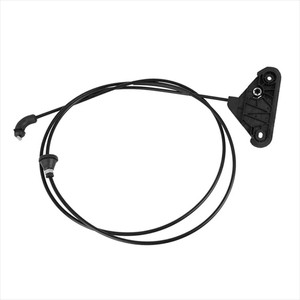Ford <b>Engine</b> <b>Hood</b> Release Cable 1751277 6M2116C657AM Black Steel Replacement Part - Product Image 1