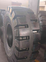 Ban Wheel Loader Tugas Berat Tahan Lama untuk Off Road 23.5 25 L3 E3 Pola 24PR OTR untuk Konstruksi dan Lokasi Tambang