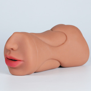 Copa Masturbadora Masculina 3 em 1 com Vagina Artificial Realista, Vagina Oral Real e Vagina Anal em Silicone, Brinquedos Sexuais para Masturbação Masculina - Product Image 3