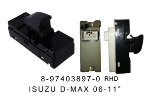 Công tắc nâng kính điện 8974038970 8-97403897-0 cho xe ISUZU D-MAX 2006-2011 Master FST-IS-1215 - Product Image 4