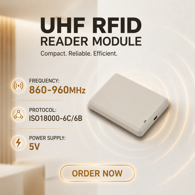 USB Desktop UHF RFID Reader Writer Smart Card Label Tag Reader ISO18000-6B ISO18000-6C EPC C1G2 Access Control Card Readers
