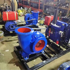 High-Efficiency Centrifugal 1000m3/H High Flow Horizontal Mixed Flow Irrigation Pump - Product Image 1