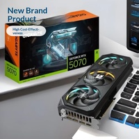New GIGABYTE GeForce RTX 5070 GAMING OC 12G PCI Express Desktop Fan Gaming Graphics Card