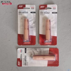 Boquilla de gas Lincoln Electric Magnum de 0.625 pulgadas (15.9 mm) chapada en cobre para soldadura MIG - Product Image 4