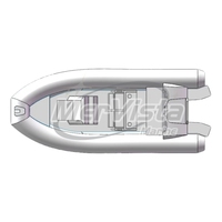 Mer Vista Ocean Master 16 ft Hypalon Sport Dockitjet Rib Gonflable Pvc Boat Jet Ski