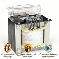 Transformateur de contrôle monophasé 10 kVA 110/220 V vers 36/48 V pour machines d'emballage, enroulement en cuivre pur, CE ISO