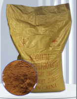 Agente Ligante Lignosulfonato de Sodio, Ligante Eficiente para Briquetas de Carbón y Cerámica CAS 8061-51-6