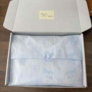 Individueller <span class=keywords><strong>LOGO</strong></span>-Druck Geschenkpapier Kleidung Seidenpapier Verpackung - Product Image 1