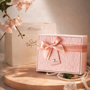 Luxury Gift Boxes with Lids Custom Packaging for Birthday, Xmas, Valentine's Day, Wine, and More - Product Image 1