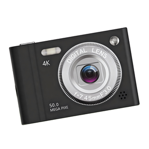 Mini caméra numérique DSLR jouet haute définition 48 <span class=keywords><strong>millions</strong></span> de pixels pour enfants avec capteur d'imagerie CMOS professionnel 4K - Product Image 1