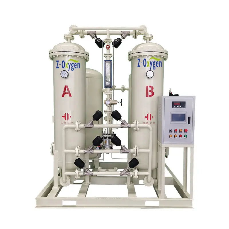 Hot Sale Automatischer PSA-Sauerstoff generator 10 Nm3/h Hochreine Sauerstoff anlage zur Abwasser behandlung