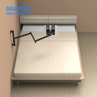 Support mural extra long pour tablette PC, support de montage TV à mouvement complet et chariots pour tablette PC, support S421B