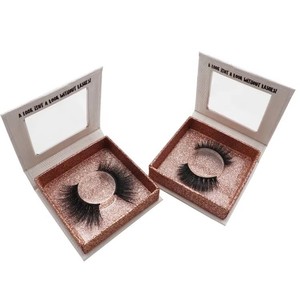 Ciglia Finte 5D Volume Wispy Fatte a Mano, Cruelty-Free, Effetto Naturale, Personalizzabili con il Mio Packaging Private Label, Durevoli e Riutilizzabili - Product Image 3