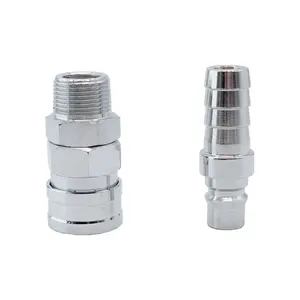 High flow Pneumatic Fitting C Type Quick Connector High Pressure Coupling 60/80 PF SF PH SH PM SM Air Compressor Connector