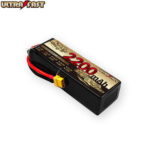 레이싱 드론을 위한 LiCoO2 음극형 500 사이클이 장착된 초고속 고성능 <span class=keywords><strong>2200mAh</strong></span> 35C <span class=keywords><strong>11.1V</strong></span> 4S <span class=keywords><strong>RC</strong></span> <span class=keywords><strong>LiPo</strong></span> 배터리 - Product Image 4