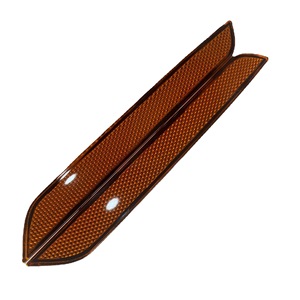   Réflecteur de pare-chocs avant jaune, blanc, noir, en ABS, pour X6 E71, spécification américaine - Product Image 2