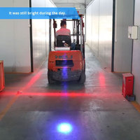 Lampe laser 20W, barre lumineuse laser, 4x4, voiture, SUV, toit, phare puissant, feux de travail LED portables