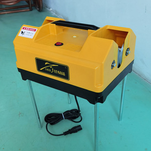 Deb Garlic <b>Cutter</b> 48v Electric <b>Multifunctional</b> <b>Vegetable</b> Processing Machine For Garlic Cutting Root Stem Leaf - Product Image 1