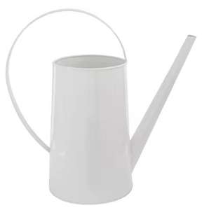 Le dernier arrosoir conçu avec arrosoir en métal enduit de couleur blanche et durable pour les utilisations de jardin - Product Image 2