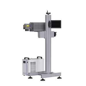 High Speed On The Fly UV Laser Marking Machine 5W 10W 355nm for Production Line with Touch Screen <b>Control</b> - Product Image 4