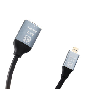 4k Micro <span class=keywords><strong>HDMI</strong></span> <span class=keywords><strong>Adapter</strong></span> Micro <span class=keywords><strong>HDMI</strong></span> Nam để <span class=keywords><strong>HDMI</strong></span> Nữ <span class=keywords><strong>adapter</strong></span> 4K 60Hz cáp cho mâm xôi - Product Image 2