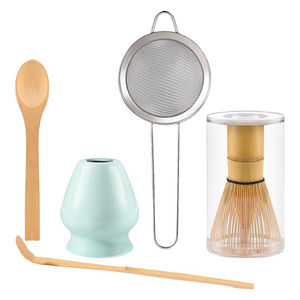 Emballage cadeau personnalisé en gros pour matcha et accessoires, fouet en céramique, bol à matcha, kit de fouet à matcha pour les outils à <span class=keywords><strong>thé</strong></span> - Product Image 5